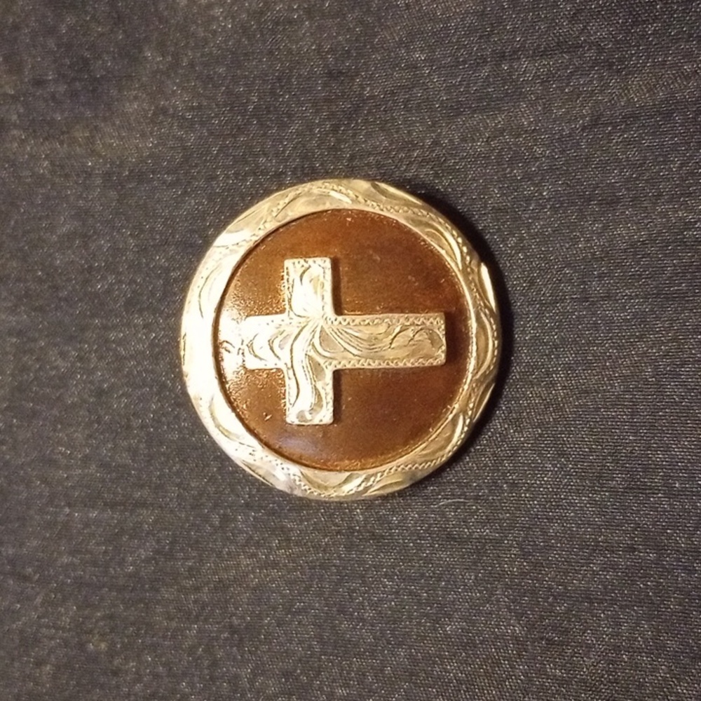 Western Scarf Bolo Slide